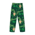 thumbnail image 5 of Easygdp St Patrick's Day9 Men's Pajama Pant, Sleep Elastic Waistband Lounge Pants - X-Large, 5 of 9