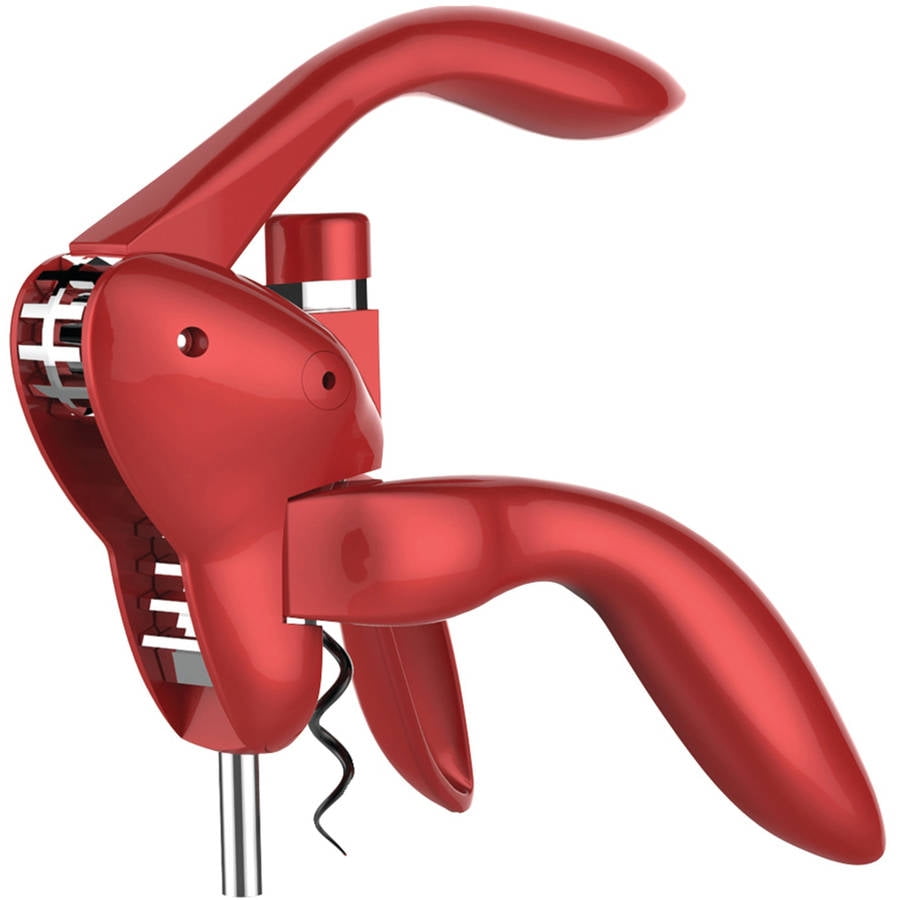 Houdini W2805 Houdini Corkscrew, Metallic Red