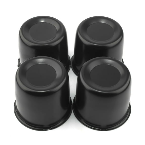 RhinoTuning 84mm/3.31in OD Push Through Center Caps for Truck Camper RVs 4Pcs