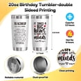 thumbnail image 2 of Vaso aislante GwhyGifts de 20 onzas con calcetines, 2 of 6