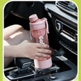 thumbnail image 5 of Sports Water Bottle with Tea Infuser 26 OZ Large Capacity Fitness Cup with Scale Marker Leakproof BPA Free Jug for Gym Outdoor (Pink), 5 of 6