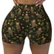 thumbnail image 2 of Fotbe Sloth Doing Yoga Shorts Sin Costuras – Shorts Deportivos de Cintura Alta para Mujer, Elásticos para Gimnasio, Yoga, Running o Ciclismo-Medium, 2 of 8