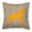 Multi, variant on Carolines Treasures BB1083-BL-OR-PW1414 Rottweiler Burlap and Orange   Canvas Fabric Decorative Pillow BB1083 14Hx14W