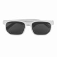thumbnail image 2 of Bluetooth 5.0 Audio Glasses Lightweight Smart Eyewear for Music and Calls Gray White, 2 of 5