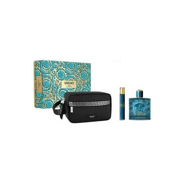 VERSACE EROS 3PC SET, MEN'S GIFT SET, EDT