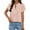 Beige, variant on BLVB Women's Dressy Blouses V Neck Pleated Tops Tee Summer Shirts Petal Short Sleeve Casual T-Shirts for Work Office