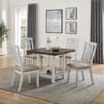 thumbnail image 6 of Multifunctional expansion folding table, can sit 4 people, with storage space, four side folding table can save space colleagues can also expand the use area, suitable for kitchen, living room ect., 6 of 9