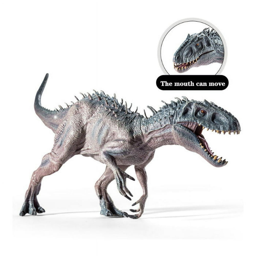 Jouets de Dinosaures pour Enfants Modèle d'Animal de Simulation Tyrannosaurus Rex Bouche Mobile
