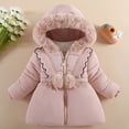 thumbnail image 5 of Girls Winter Coats Winter Jacket Warm Down Jacket for Girls - Stylish Hooded Winter Coat for Cold Weather, 5 of 6