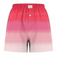 thumbnail image 4 of GERsome Womens Summer Shorts Comfy Elastic Waist Shorts Athletic Beach Lightweight Shorts S-3XL, 4 of 5