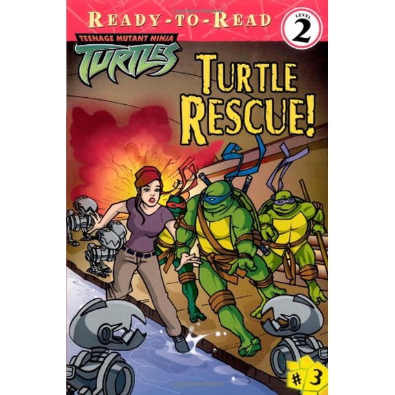 Pre-Owned Turtle Rescue! (Teenage Mutant Ninja Turtles Ready-To-Read) Paperback