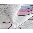 thumbnail image 4 of Ambesonne Saying Quilted Bedspread Set 3 Pcs, Magic Unicorn, Queen Size, Multicolor, 4 of 5