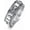 C1.PIXIU RING(Rotatable), variant on Feng Shui Pixiu Mantra Sterling Silver Attracting Wealth Amulet Lucky Protection Wealth Buddhist Jewelry Feng Shui Ring for Men & Women