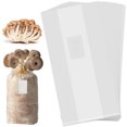 thumbnail image 2 of 50Pcs Mushroom Grows Bag Heat-Resistant Mushroom Spawn Bag 6mm Thick Polypropylene Spawn Bags with 0.2-0.5 Micron Breathable Filter Patch 20×15.4 Inch Grain Spawn Bags for Mushroom Growing, 2 of 9