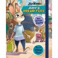 thumbnail image 1 of Pre-Owned Disney Zootopia Judy's Dream Files (Book of Secrets) (Hardcover) 1474827837 9781474827836, 1 of 1