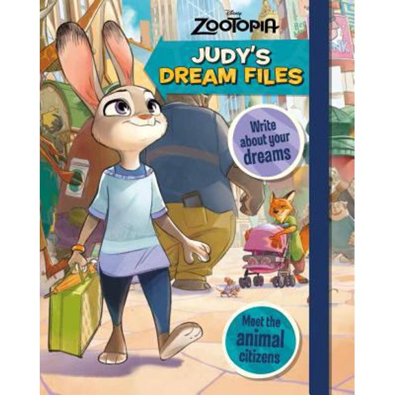 Pre-Owned Disney Zootopia Judy's Dream Files (Book of Secrets) (Hardcover) 1474827837 9781474827836