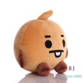 thumbnail image 1 of Kpop bts bt21 12cm cartoon soft toy chimmy cookie koya mang rj shake tata soft toy bt21 doll breloczek prezent Gao Jiahui unisex, 1 of 2