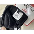 thumbnail image 5 of Guantes de motocicleta de cuero genuino para hombre, guantes de equipo de carreras de carretera, pantalla táctil, color blanco y negro, verano e invierno, 5 of 5