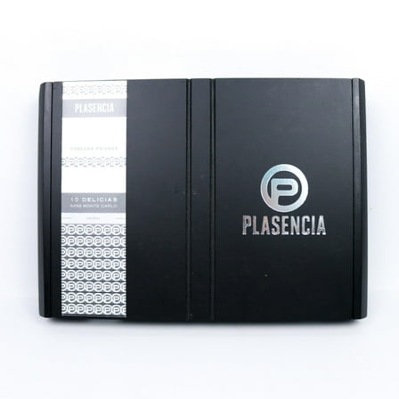 Plasencia Monte Carlo 146 Cosecha Empty Wood Cigar Box 10.25" x 7.25" x 1.5"