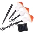 thumbnail image 1 of Luces Solares De Hongo Luces De Hongo Al Aire Libre Luz De Cadena Impermeable Luces De Paisaje Lindo Camino Luz De Estaca De Jardín Scienceny HA035822-00, 1 of 6