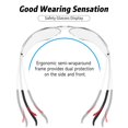 thumbnail image 3 of Gafas de seguridad transparentes Salfboy para hombres y mujeres, protección ocular a granel, lentes ANSI Z87.1 resistentes a los arañazos, 3 of 8