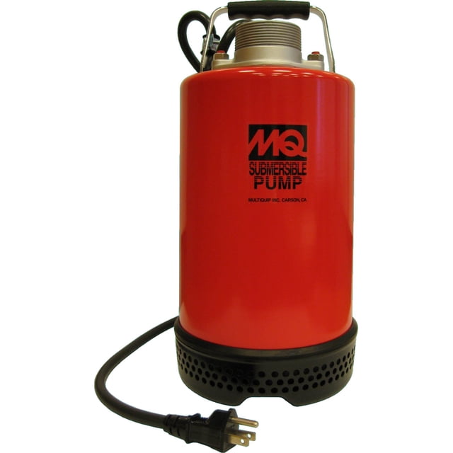 Electrobomba sumergible Multiquip Bon 73 GPM 2 Discharge