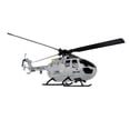 thumbnail image 2 of Helicóptero RC de 4 canales, Avión de inducción, luces LED de 350, helicóptero remoto, juguetes, Mini helicóptero RC para niños, regalos para niños Gris, 2 of 8