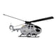thumbnail image 2 of Helicóptero RC de 4 canales con control remoto, juguetes de helicóptero remoto alimentados por USB para Gris, 2 of 9