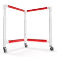 thumbnail image 4 of Karben Skater-Aid, Adjustable Height Roller Skate Trainer, Red, 4 of 4