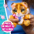 thumbnail image 3 of Peluche FurReal My Minis Little Hugs Tigre 11 cm, 3 of 5