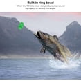 thumbnail image 3 of HUGFEGWE Fish Portable Catfish Rattles,50PCS Fishing Double Rattle Metal Sea Fishing Attractor Bell Beads with Plastic Case for Luring Fish UA824-11621, 3 of 9