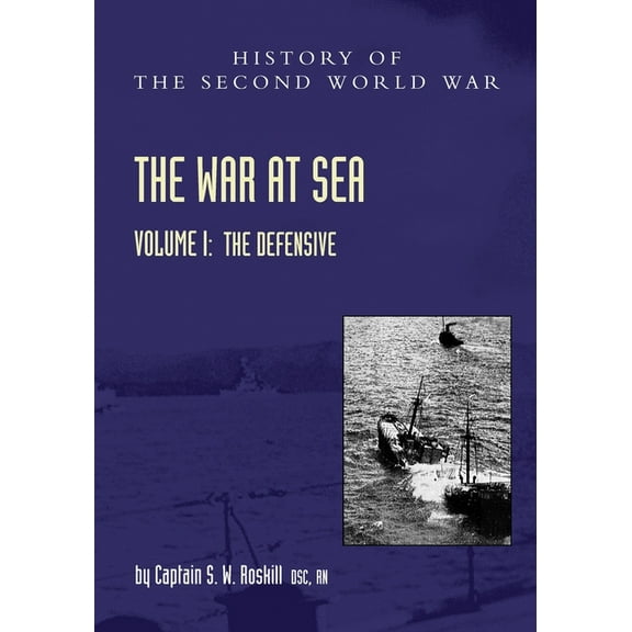 War at Sea 1939-45 : Official History of the Second World War (Paperback)
