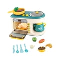 thumbnail image 4 of Juego de cocina con s para niños, utensilios de cocina para s, juego de juguete de regalo, utensilios de cocina para niños, juego de Verde, 4 of 10