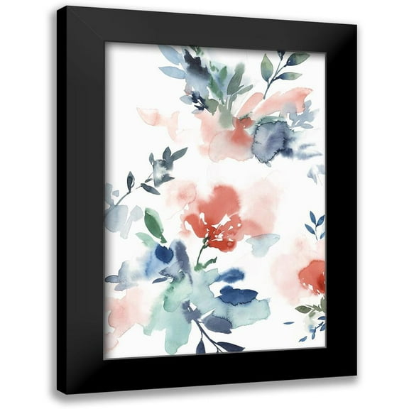 Isabelle Z 11x14 Black Modern Framed Museum Art Print Titled - Beauty Dance I
