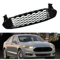 Front Grille Honeycomb Automotive Grill Fit for 2013 2014 2015 2016 Ford Fusion Sedan 4 Door