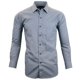 thumbnail image 2 of Monsieur Camisa de Vestir Regular Fit  Gris Medio, 17.5" Cuello 33" Manga Monsieur 13052L, 2 of 4