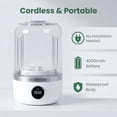 thumbnail image 5 of BelleRise Mini Portable Washing Machine – Rechargeable Cordless Underwear Washer for Bras/Underwear/Socks, Perfect for Home, Apartment, Camping, and Travel Gifts for Mom Women, 5 of 10