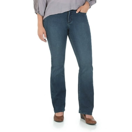 Riders by Lee Women's Heavenly Touch Bootcut Jeans, Comes in Regular ...