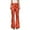 Red, variant on Casual Straight Leg Pants with Sparkling Sequins for Festive Party Wear and Everyday Comfort Fit Trousers,Mardi Gras Clothing,M