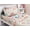 Beige, variant on 3pcs Kids Comforter Set Zip up Bedding Set for Girls,Twin Kid Bedding Set Bow Comforter Set for Kid,All in one Zipper Bedding(Lightpurple,Twin)