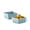 Blue, variant on CONTENPO Ceramic Berry Basket with Holes, Berry Bowl Colander Fruit Basket for Kitchen Décor - 5.9" Berry Containers for Fridge, Cream White (2 PCS)