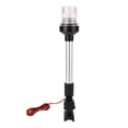 thumbnail image 1 of Luz De Ancla LED, Luz De Popa Plegable Para Barcos, Luces De Ancla De Navegación Para Barcos De Pesca Impermeables IP67, Luz De Visibilidad De 3 NM Para Pontones, Barcos De Pesca, 1 of 7