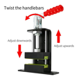thumbnail image 3 of Golf Club Clamp Grip Replacement Tool Putter Swing Regrip Vise Tool A, 3 of 6