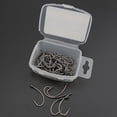 thumbnail image 4 of 50x Curve Shank Professional Series Carp Hooks for Hair Rigs Barbed Hook, 4 of 5
