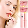 thumbnail image 1 of Fiudx Labial Hidratante, Brillo Labial con Brillo de Durazno, Acabado Aterciopelado Ligero, Brillo Labial de Larga Duración, Ideal para Citas En La Oficina, Esencial de Belleza para El Día a Día, Fór, 1 of 7