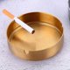thumbnail image 4 of Unique Stainless Steel Ashtray for Indoors, Odor-Free Design with Decorative Appeal, 4 of 5
