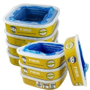 FIRIK Refill Cassette Compatible with Litter Genie(Not for XL),Large Capacity 21 ft,Pack of 8