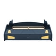 thumbnail image 5 of JINS & VICO Race Car Kids Pine Wood Full Blue with Yellow Accents Race Car Design, 5 of 9
