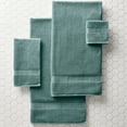 thumbnail image 6 of Better Homes & Gardens Signature Soft Solid Cotton Hand Towel, Nimbus Blue, 6 of 15