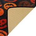 thumbnail image 6 of GZHJMY Funny Halloween Pumpkin Kitchen Rugs, 39"x20",Non Slip Washable Cushioned Carpets Polyester AntiFatigue Comfort Porch Floor Mat Doormat Halloween Decoration, 6 of 7